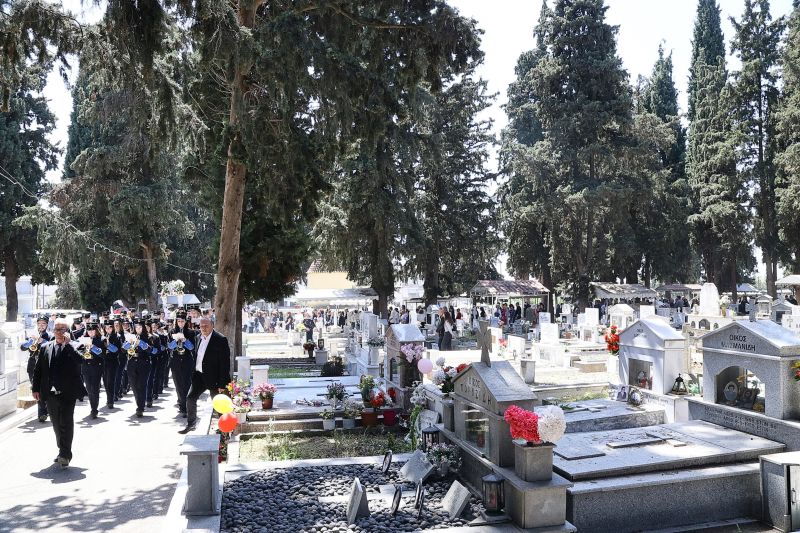  Η Ακολουθία του Επιταφίου στη Δράμα